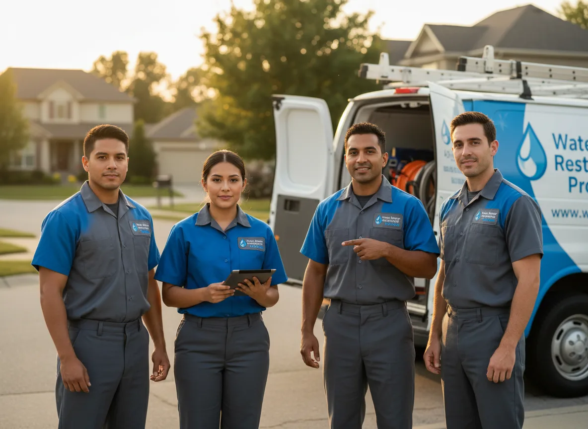 Flood Restoration company in Eau Claire, PA